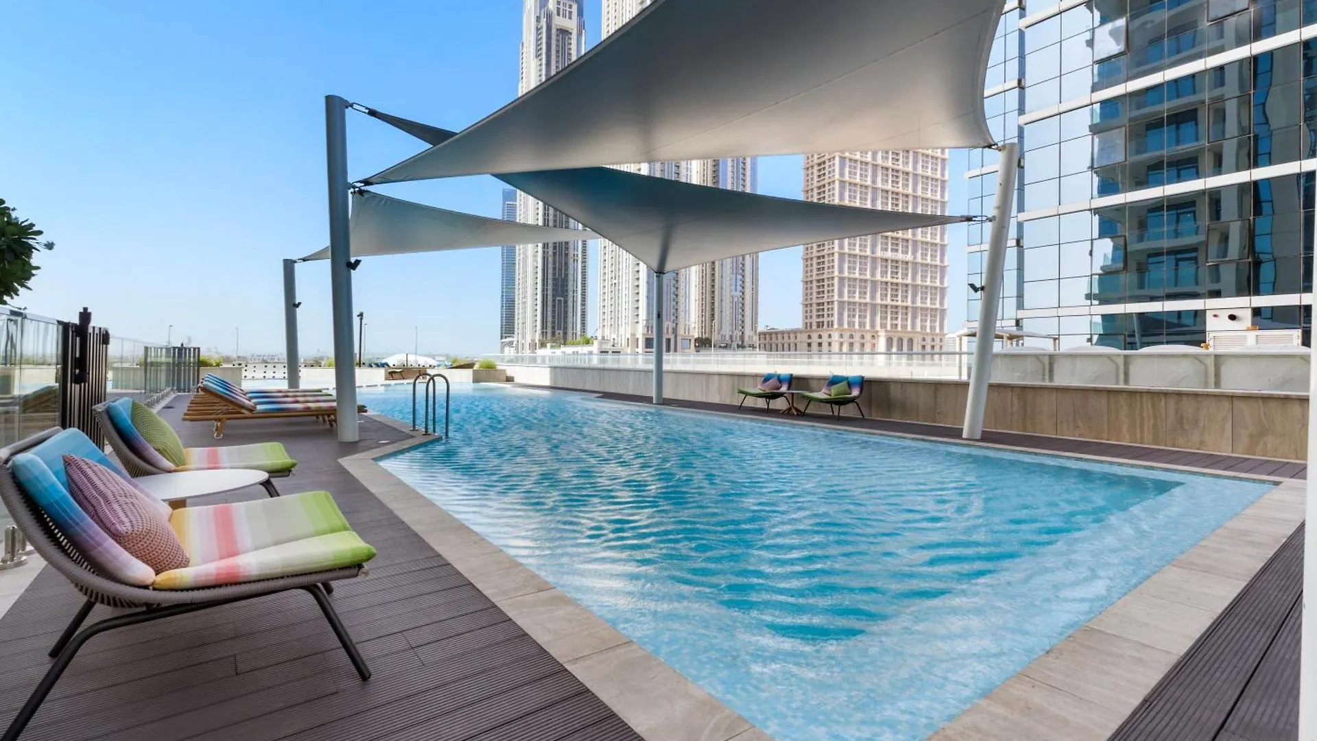 شقة Lux 2Br In Missoni Tower - 5 Mins To Burj Khalifa دبي الإمارات العربية المتحدة