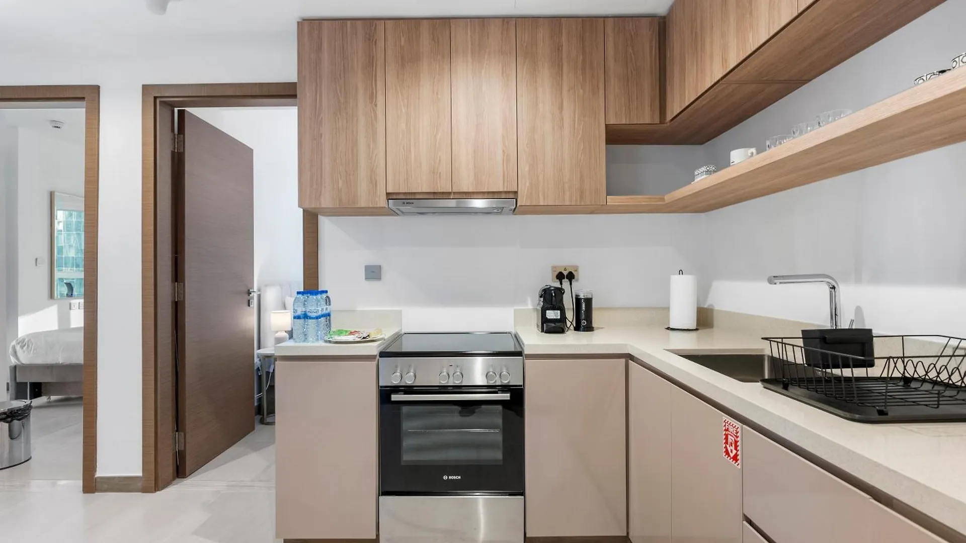 شقة Lux 2Br In Missoni Tower - 5 Mins To Burj Khalifa دبي 0*,  الإمارات العربية المتحدة