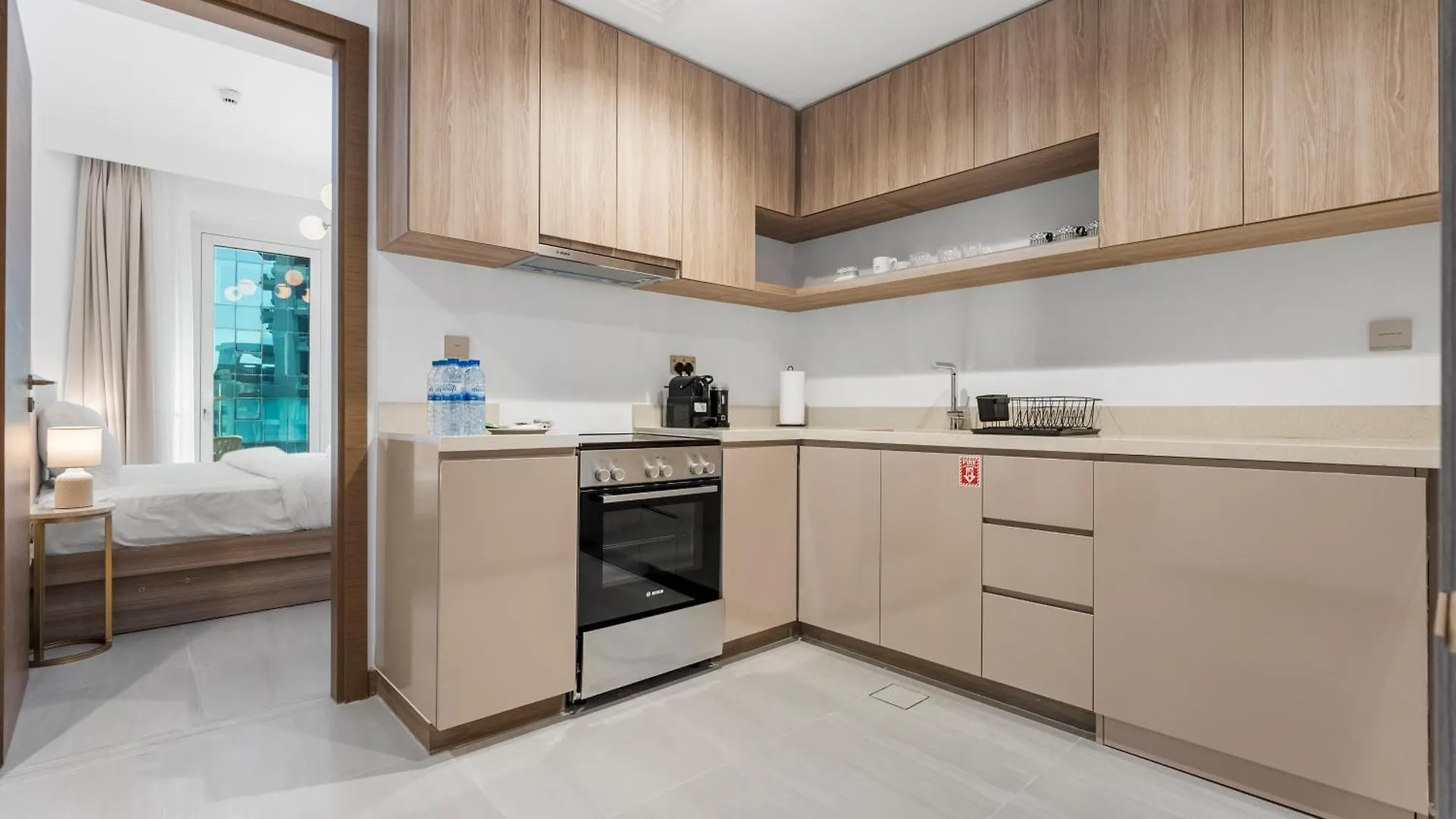 شقة Lux 2Br In Missoni Tower - 5 Mins To Burj Khalifa دبي